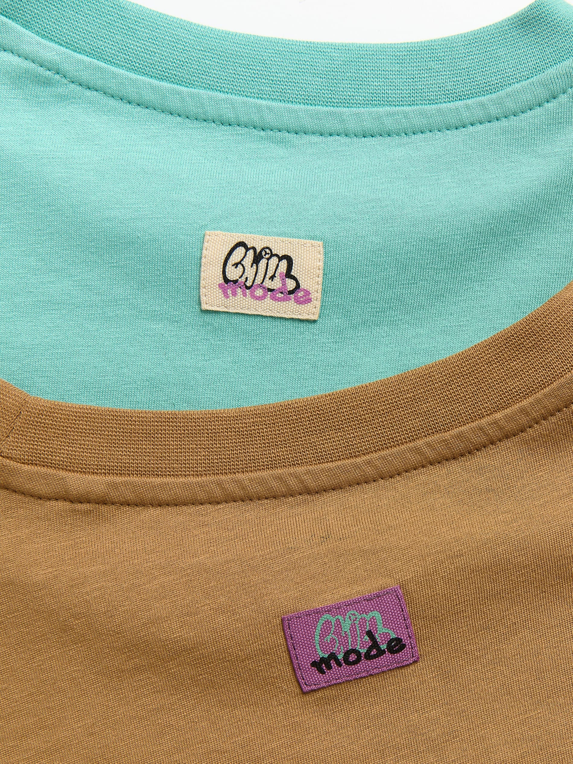 T-Shirt aus Baumwolle