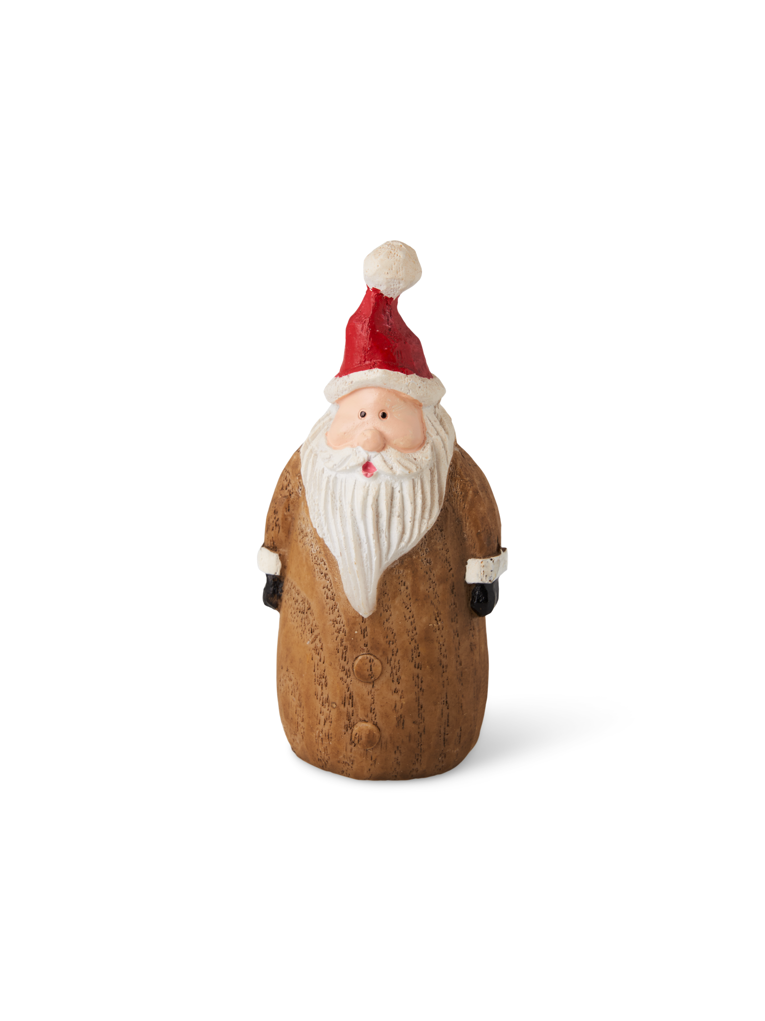 Julemandsfigur | Polyresin. 8 cm. | Nature