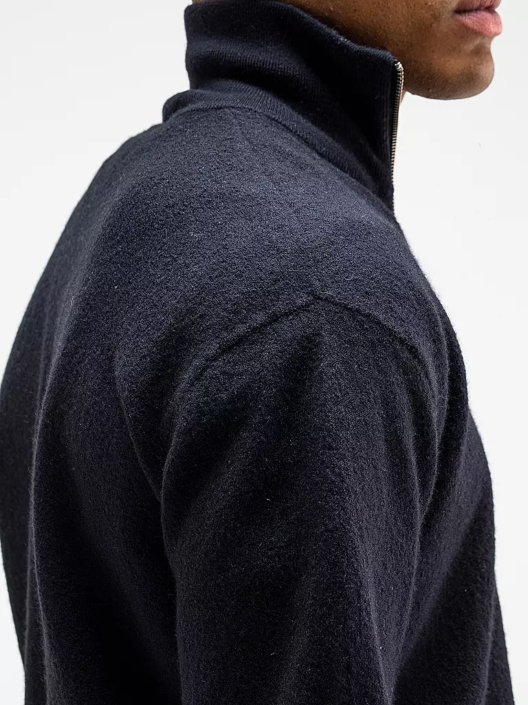 BUTCHER OF BLUE Strickjacke blau