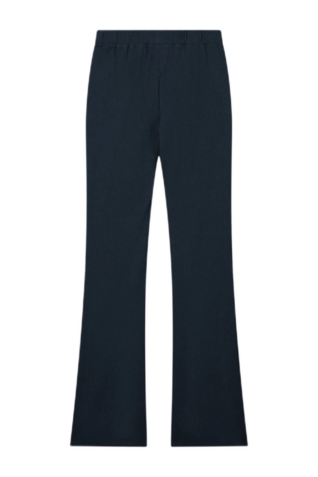 NIK&NIK flared broek Vonda donkerblauw