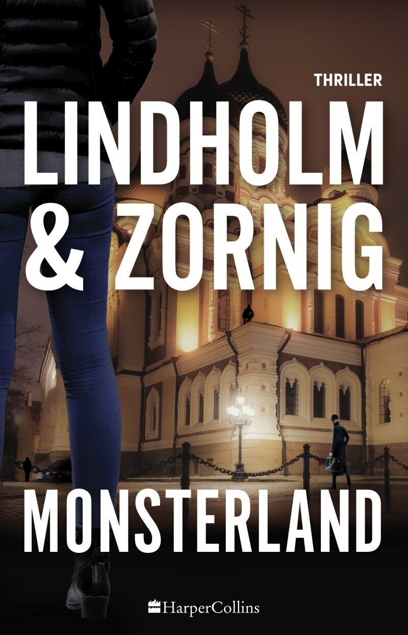 Monsterland - Mikael Lindholm - Bog