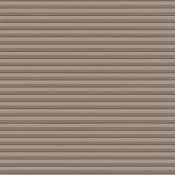 Kleurstaal KARWEI verduisterend dubbel plisségordijn taupe (28638)