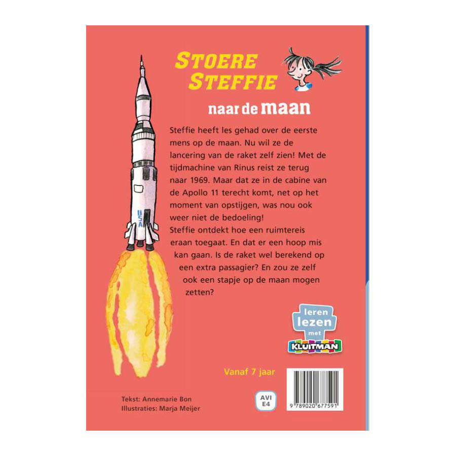 Stoere Steffie Naar De Maan AVI E4