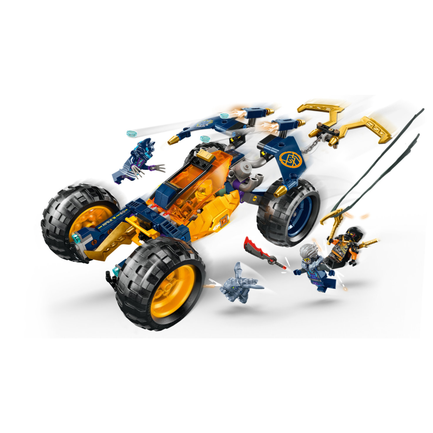LEGO® NINJAGO® 71811 Arins Ninja-Geländebuggy