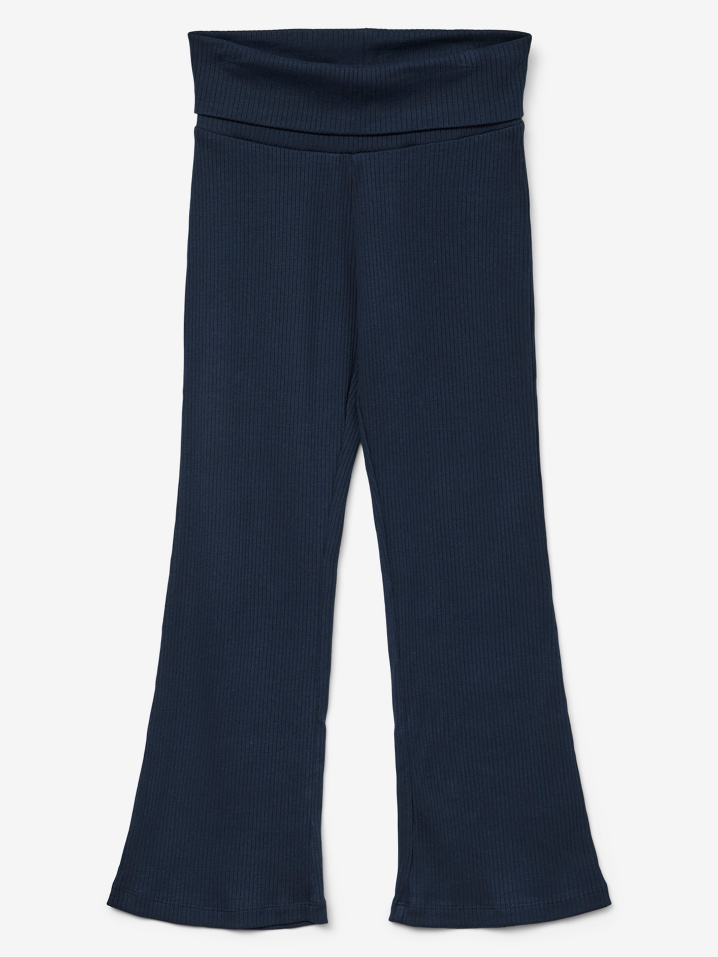 Lavender Folddown Flared Pant
