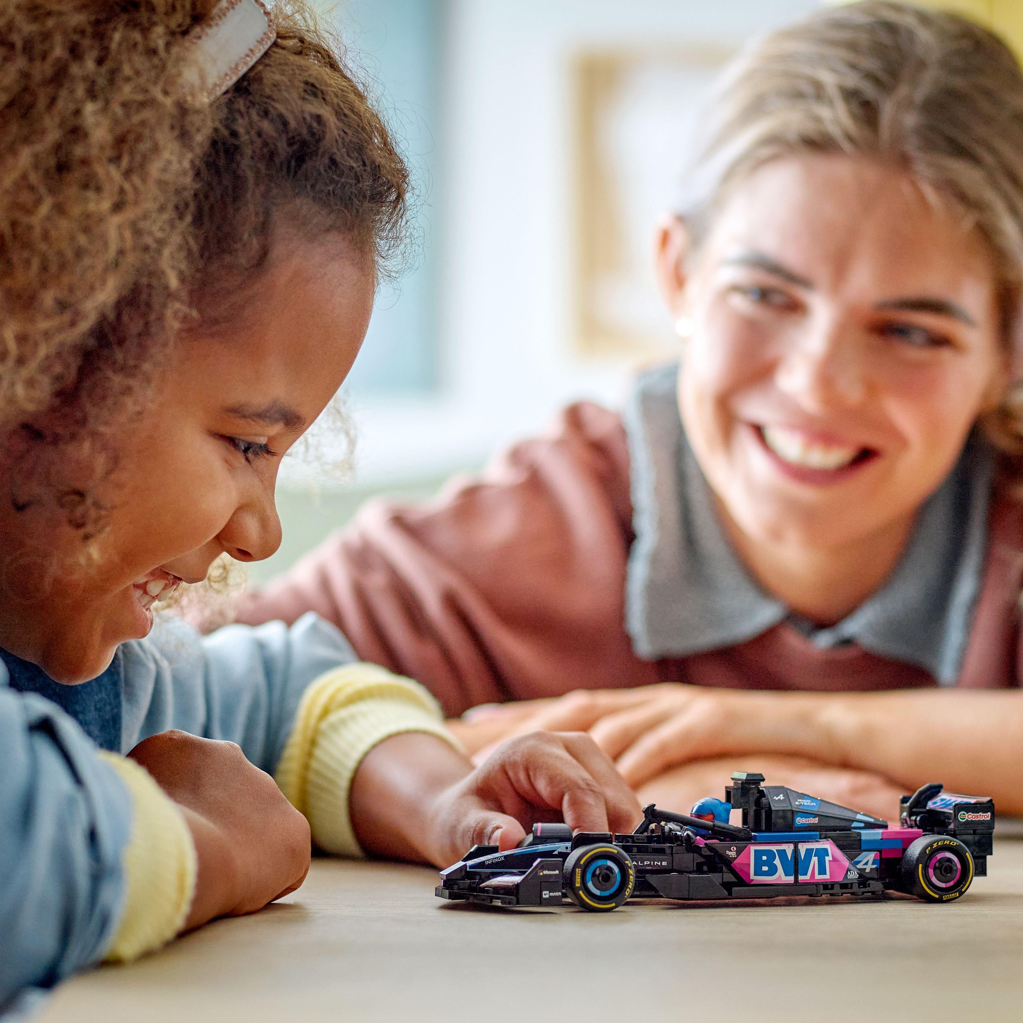 LEGO LEGO Speed Champions 77248 BWT Alpine F1 Team A524 Race Car