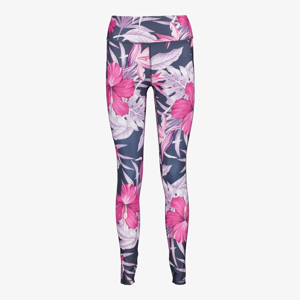 Osaga dames sportlegging met bloemenprint
