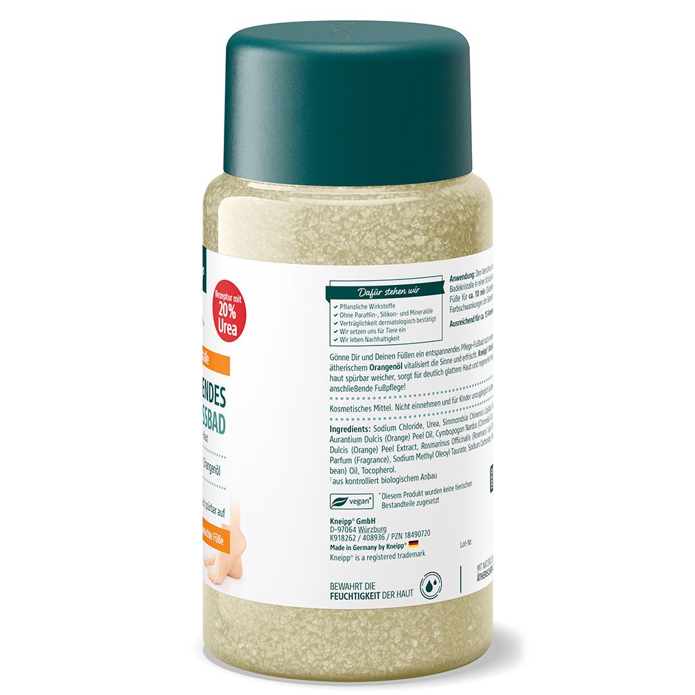 Kneipp Vitalisierendes Pflege-Fußbad