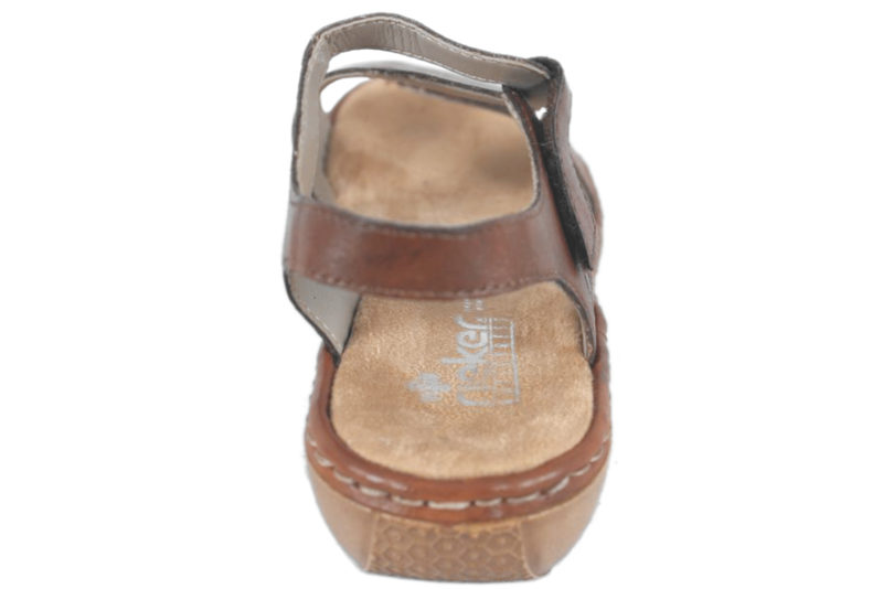 RIEKER BRUN SANDAL