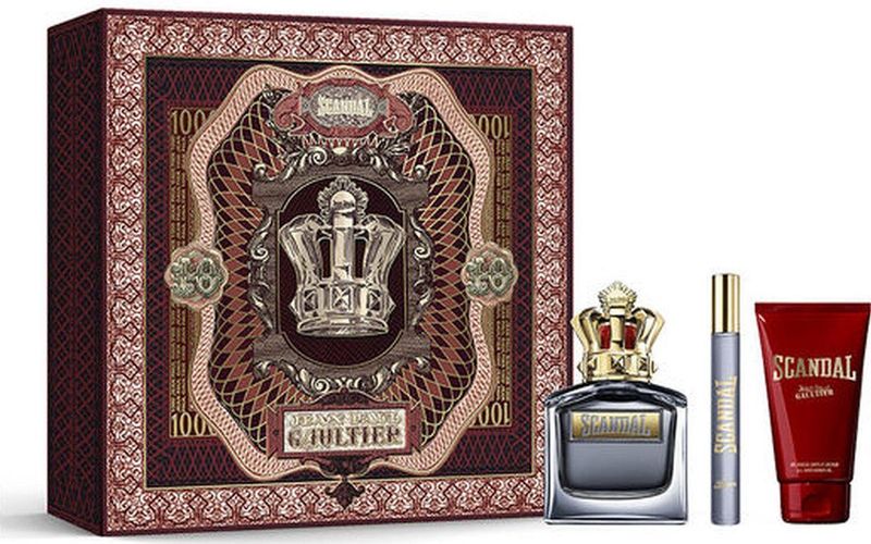 Jean Paul Gaultier SCANDAL HIM EDT 100 ml + Shower gel 75 ml + EDT 10 ml