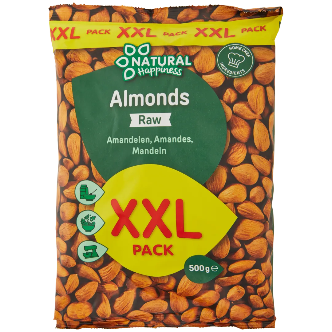 Amandes Natural Happiness Raw