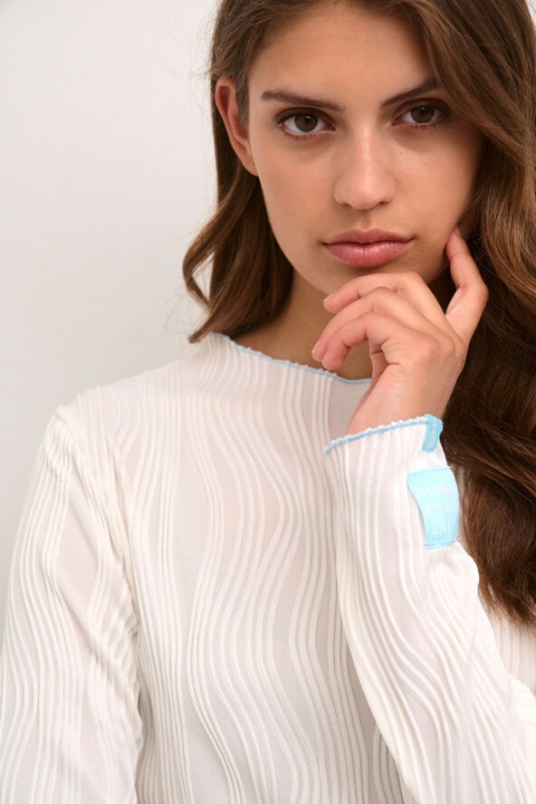 Karen by Simonsen KBSxDannerKB LS Tee Egret