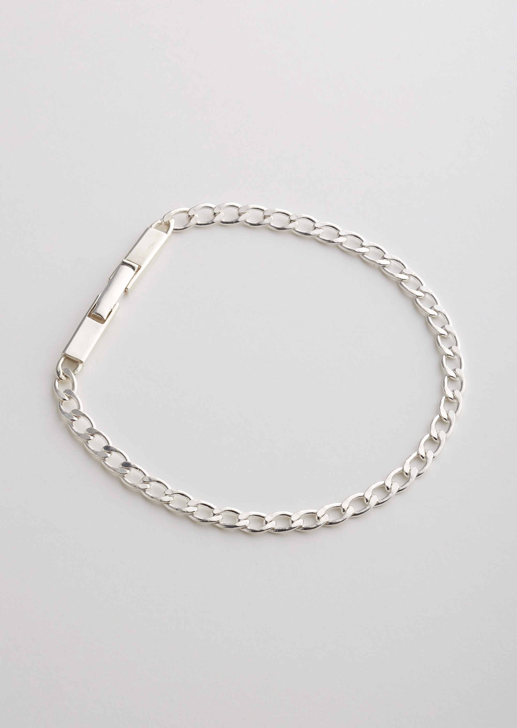 Flaches Armband aus 925 Silber MARC O'POLO x SASKIA DIEZ