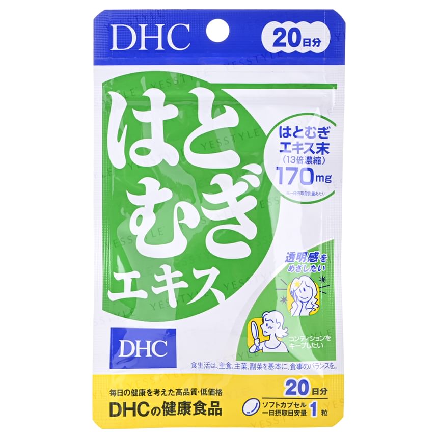DHC - Adlay Extract Capsule