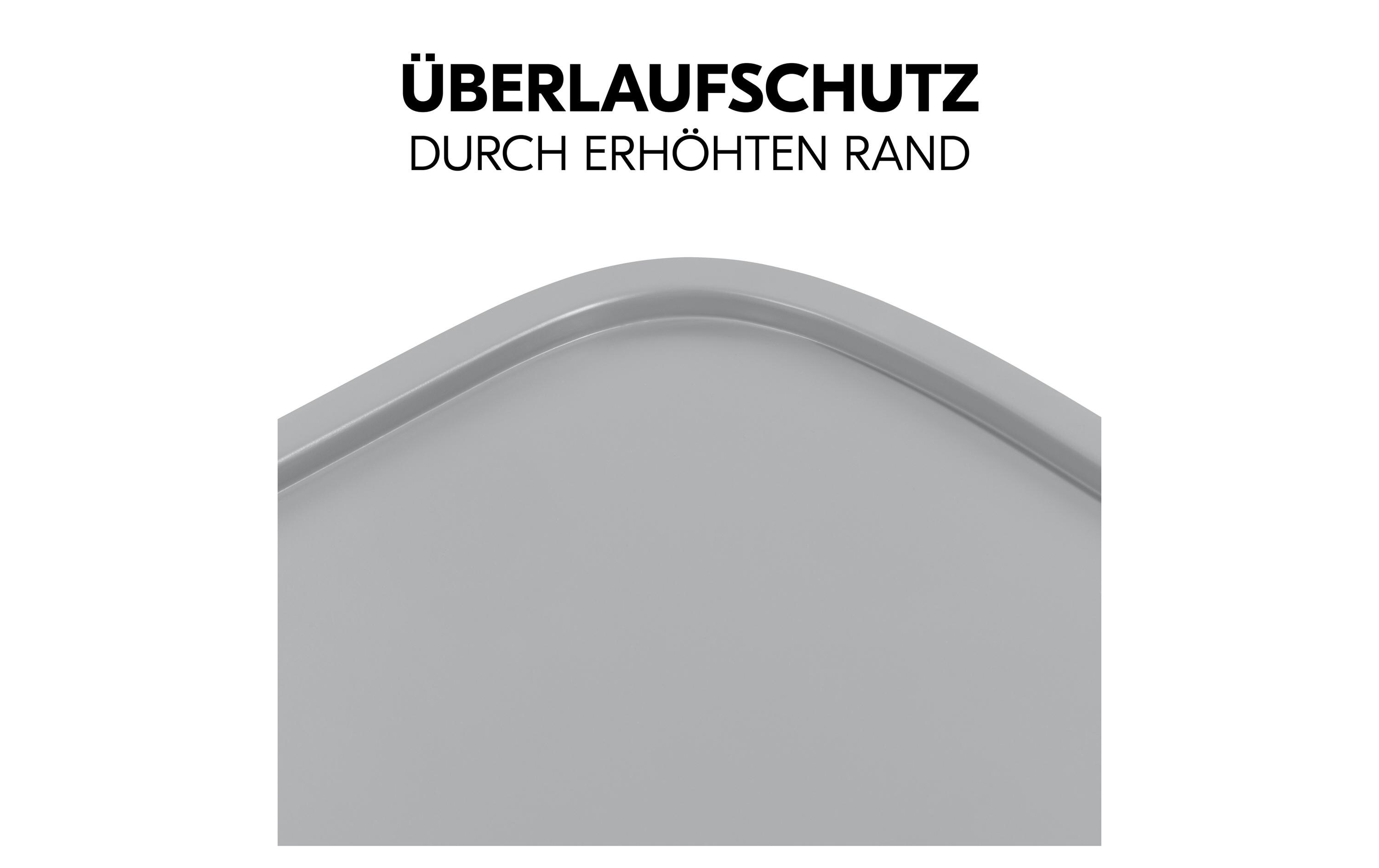 Essbrett Alpha Wooden GreyHolzessbrett für den Alpha+ & Beta+ Holzhochstuhl