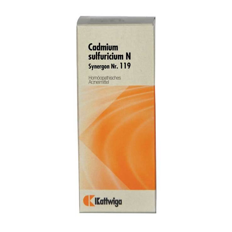 Synergon 119 Cadmium sulfuricum N, 50 ml