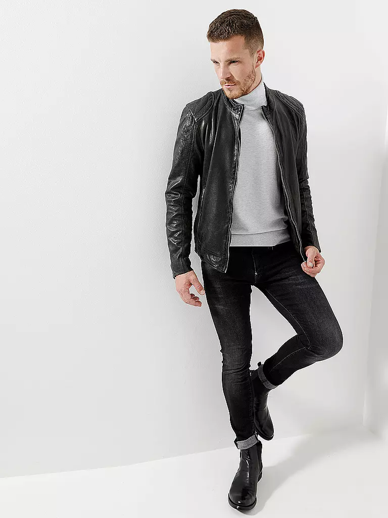 G-STAR RAW Jeans Super-Slim-Fit REVEND schwarz