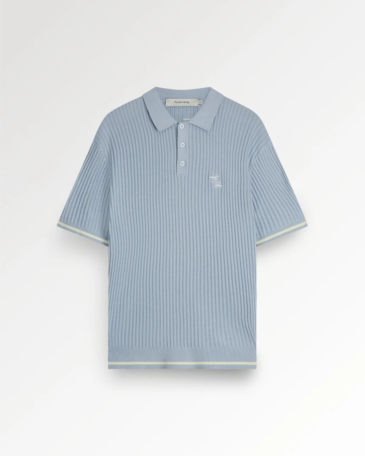 Fine Knit Polo Skyway
