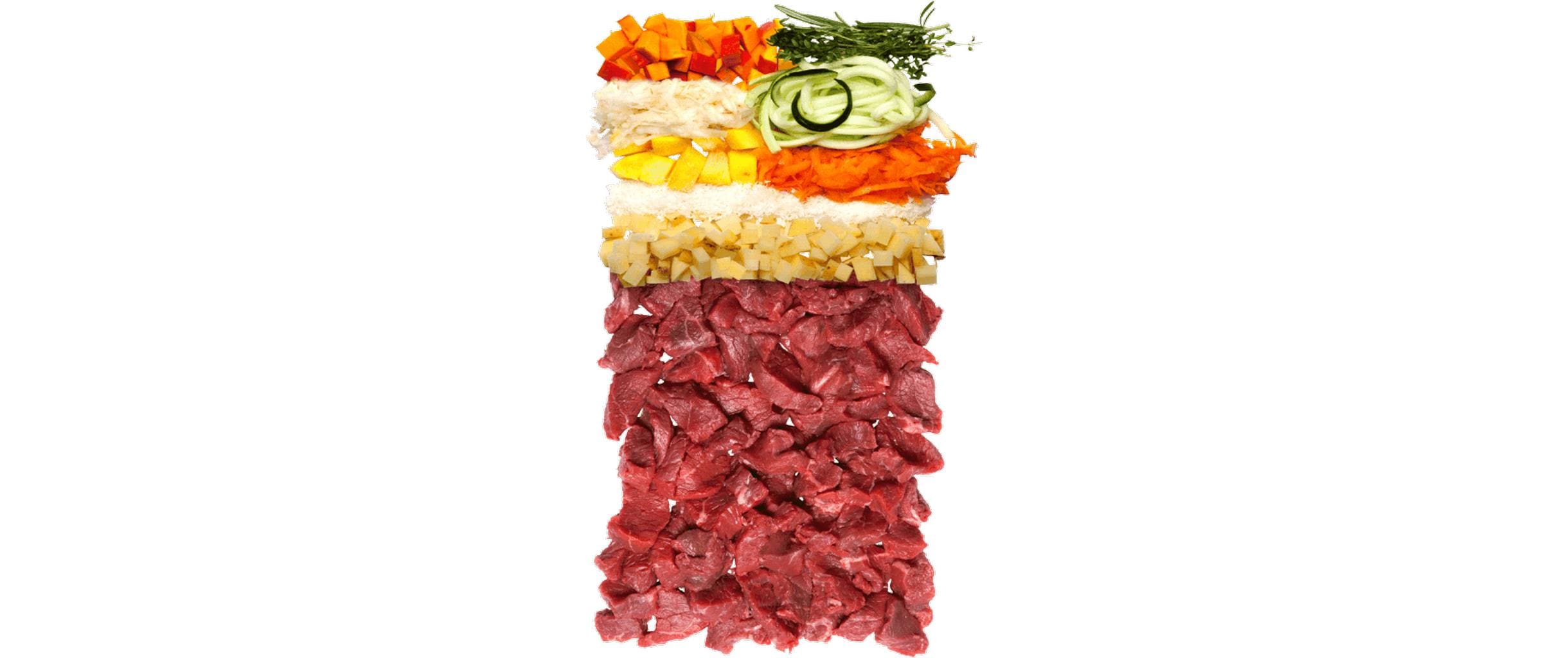 Trockenfutter Canireo Wild, 2.5 kgTrockenalleinfuttermittel für Hunde