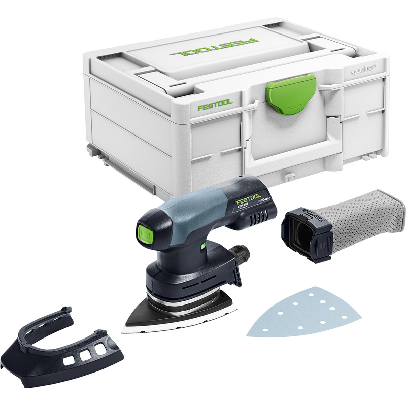 Festool DTSC 400-Basic accu deltaschuurmachine (body) 18V