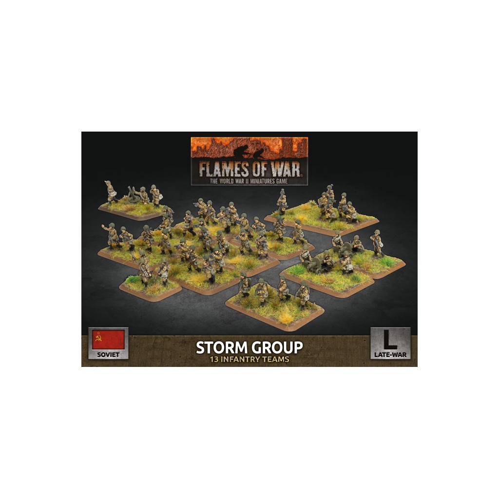 Flames of War - Storm Group