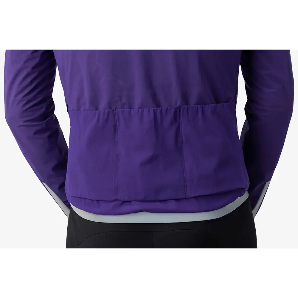 7mesh S2S Fietsshirt Lange Mouwen Paars Heren