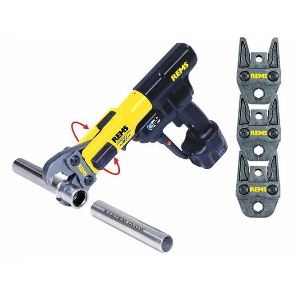 REMS Akku-press 22V 576020 C/prensas M15/18/22 - 576020 R220
