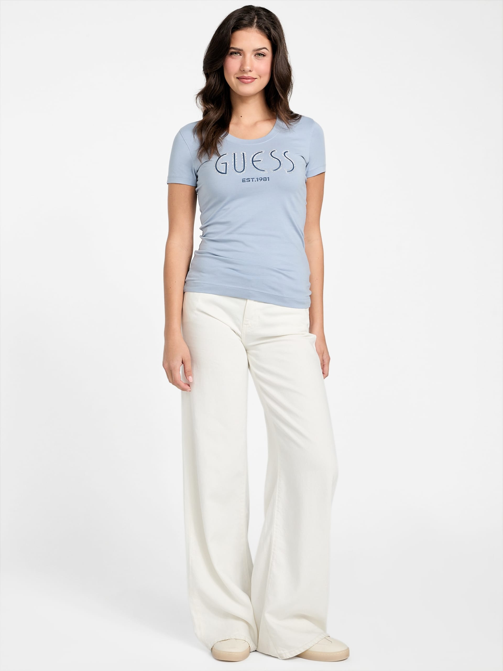 Camiseta Eco Crewneck Signature