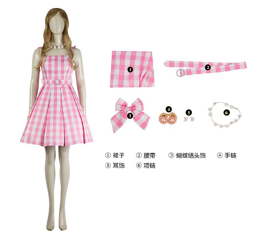 LoliLoley - Barbie Cosplay Kostuumset