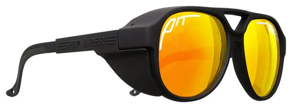 Paire de Lunettes Pit Viper The Rubbers Polarized Exciters Noir