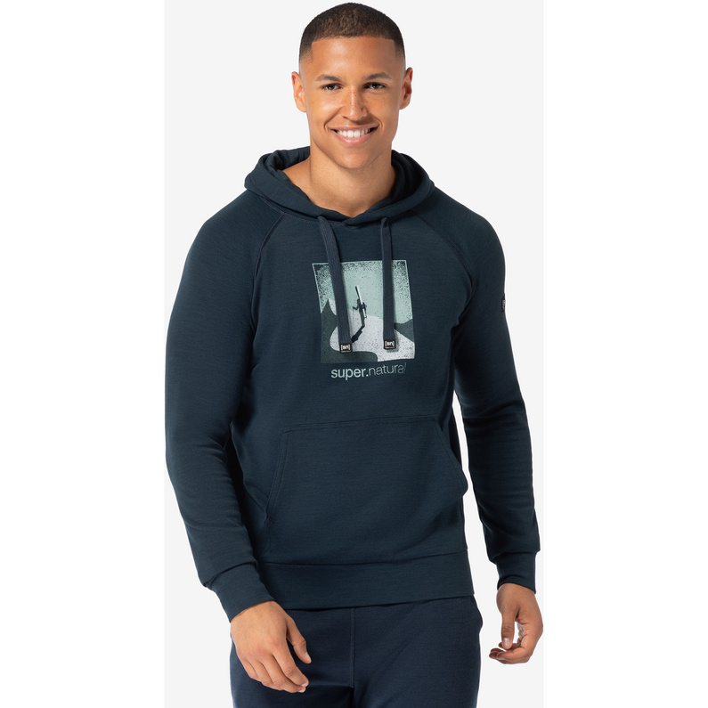 Super.Natural Herren Favourite Ad Hoodie