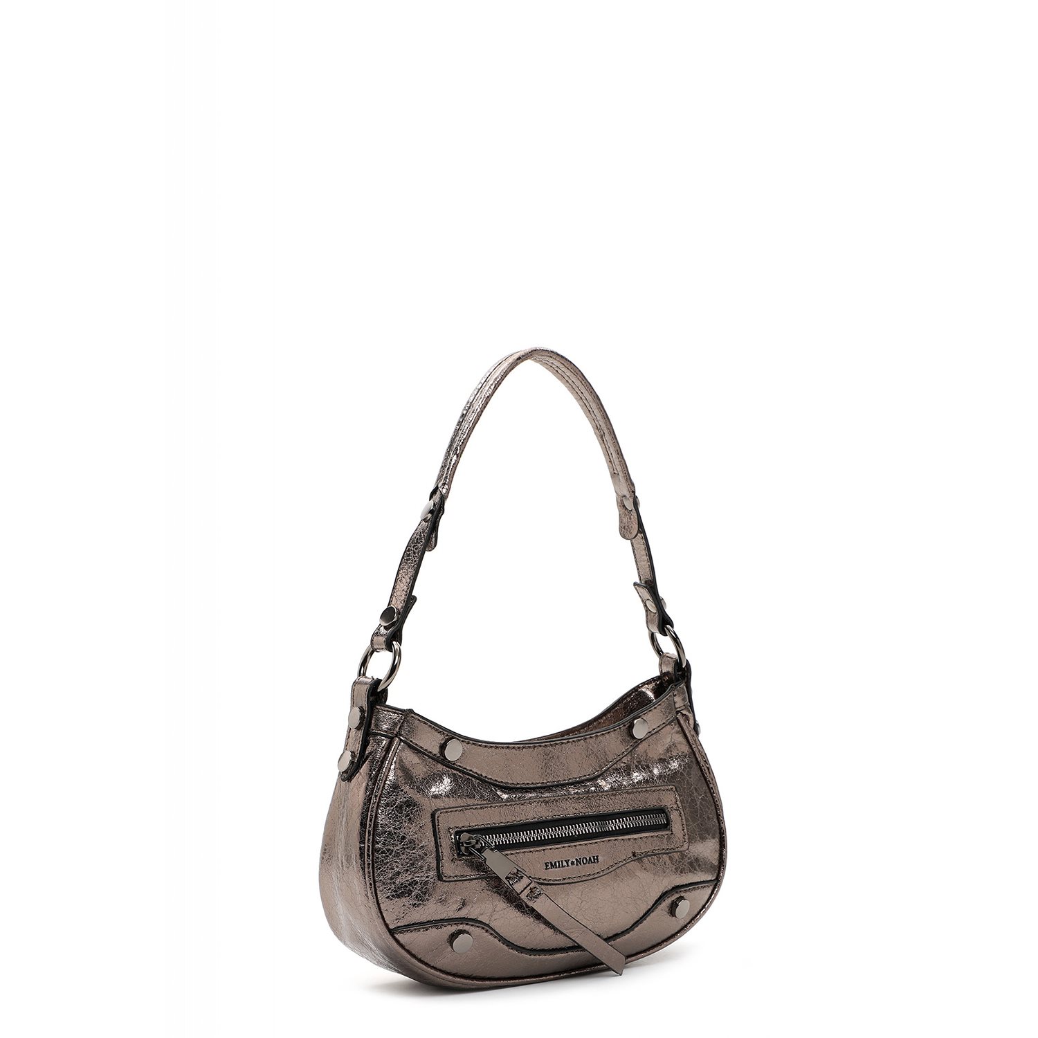 Emily & Noah Daria Shoulderbag dark silver
