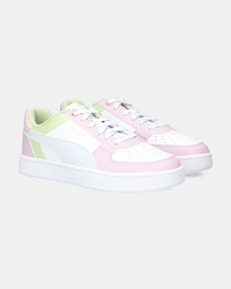 Puma Caven 2.0 Block Lage sneakers  - wit