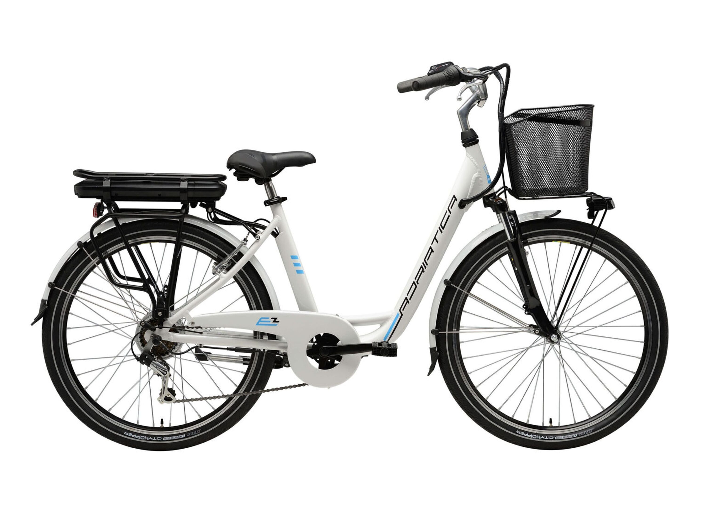 Adriatica Elektro-Cityike E2 26 Zoll, White