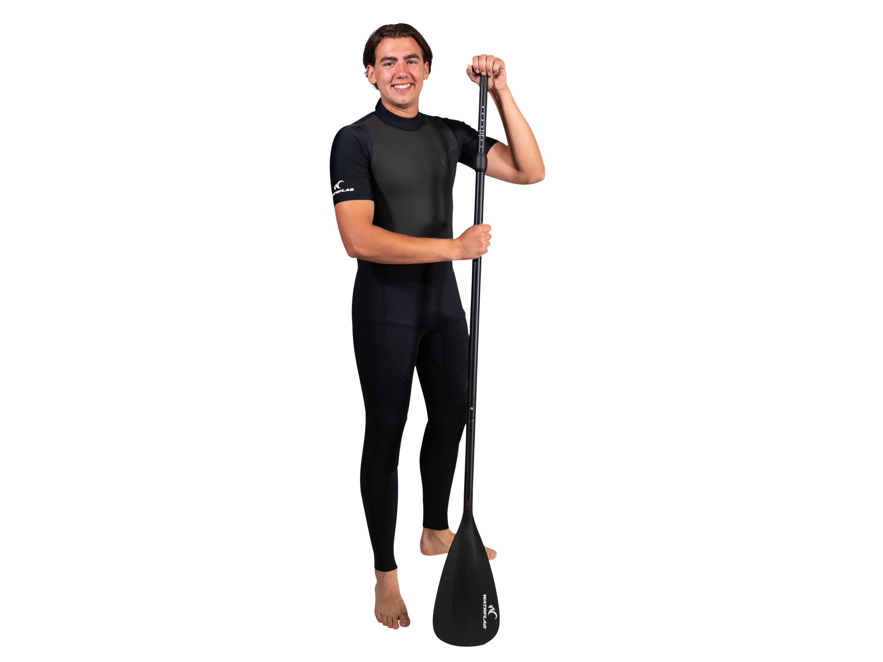 Watrflag Kobe Men short sleeves - 3 mm neopreen Wetsuit