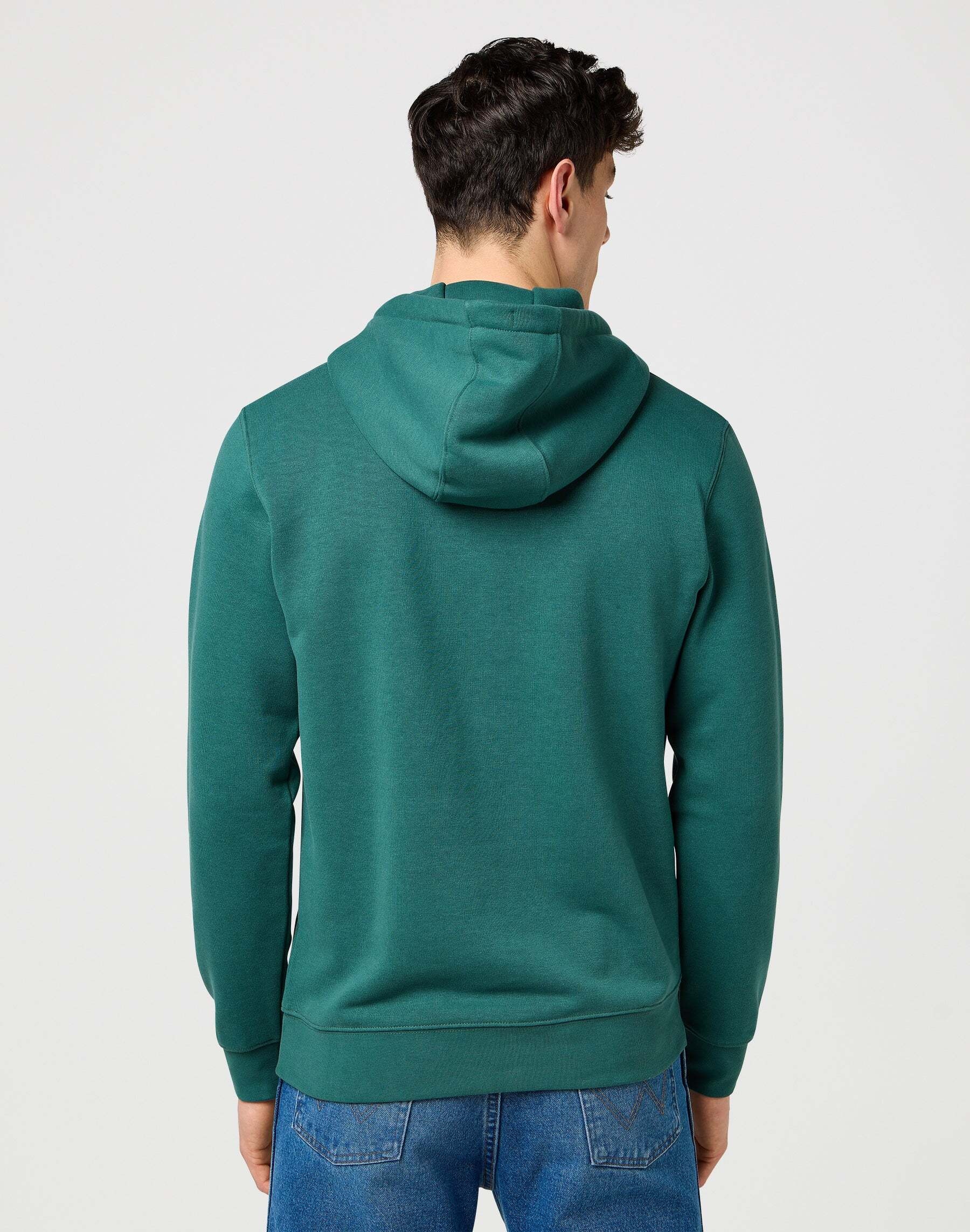 Wrangler Kapuzenpullover »WRANGLER Kapuzenpullover Sign Off Hoodie«