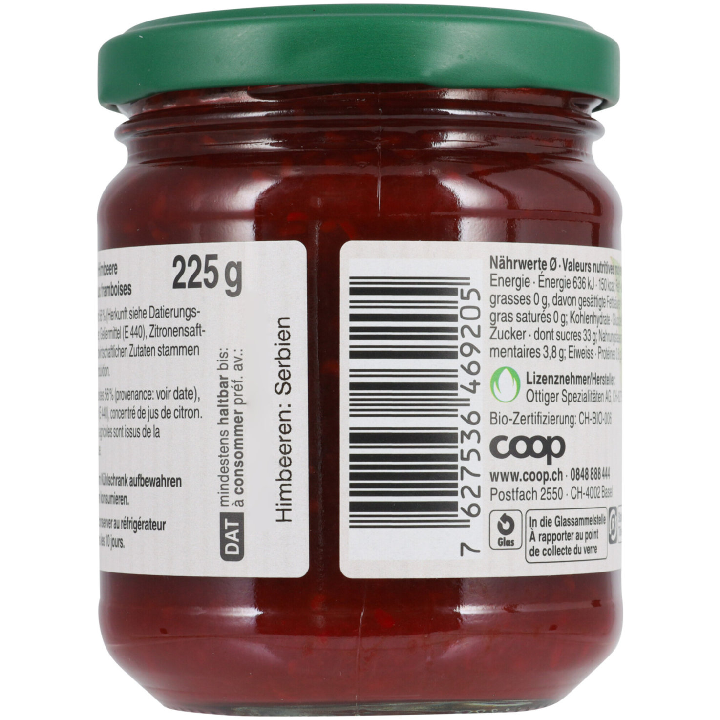 Naturaplan Bio Himbeer Aufstrich