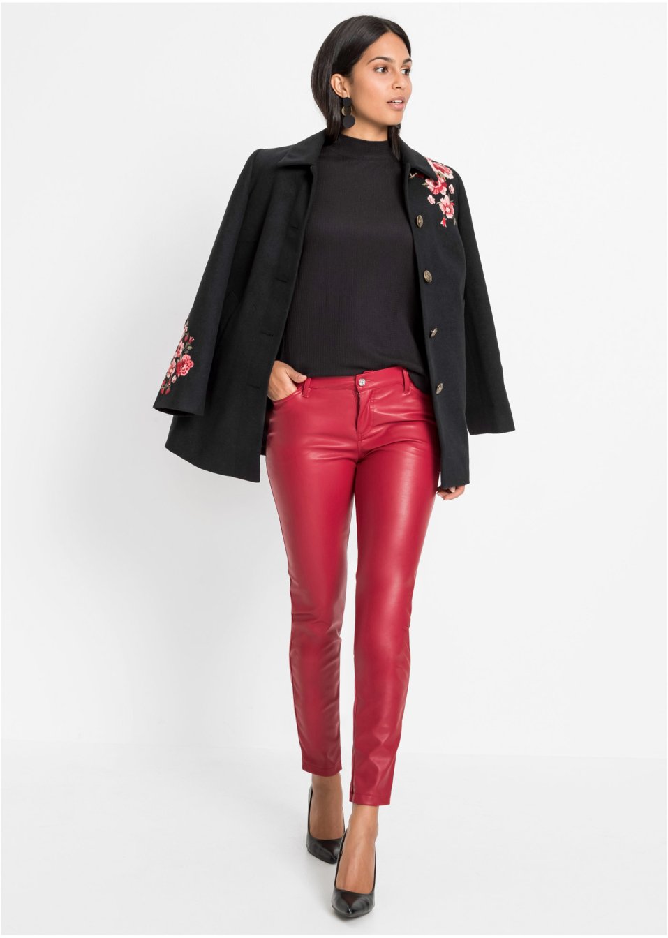 Pantalon longueur cheville
