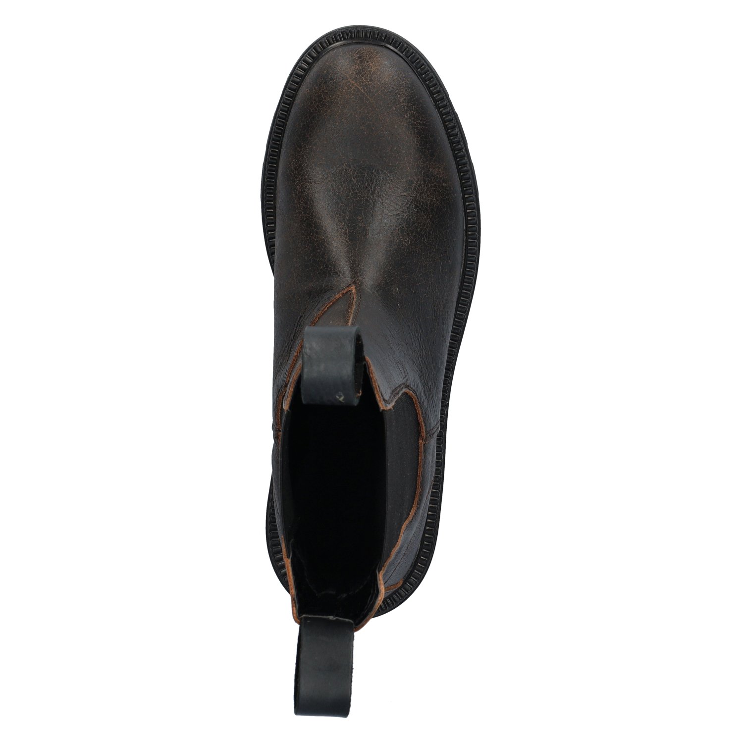 dames chelseaboot Nelson Bruin