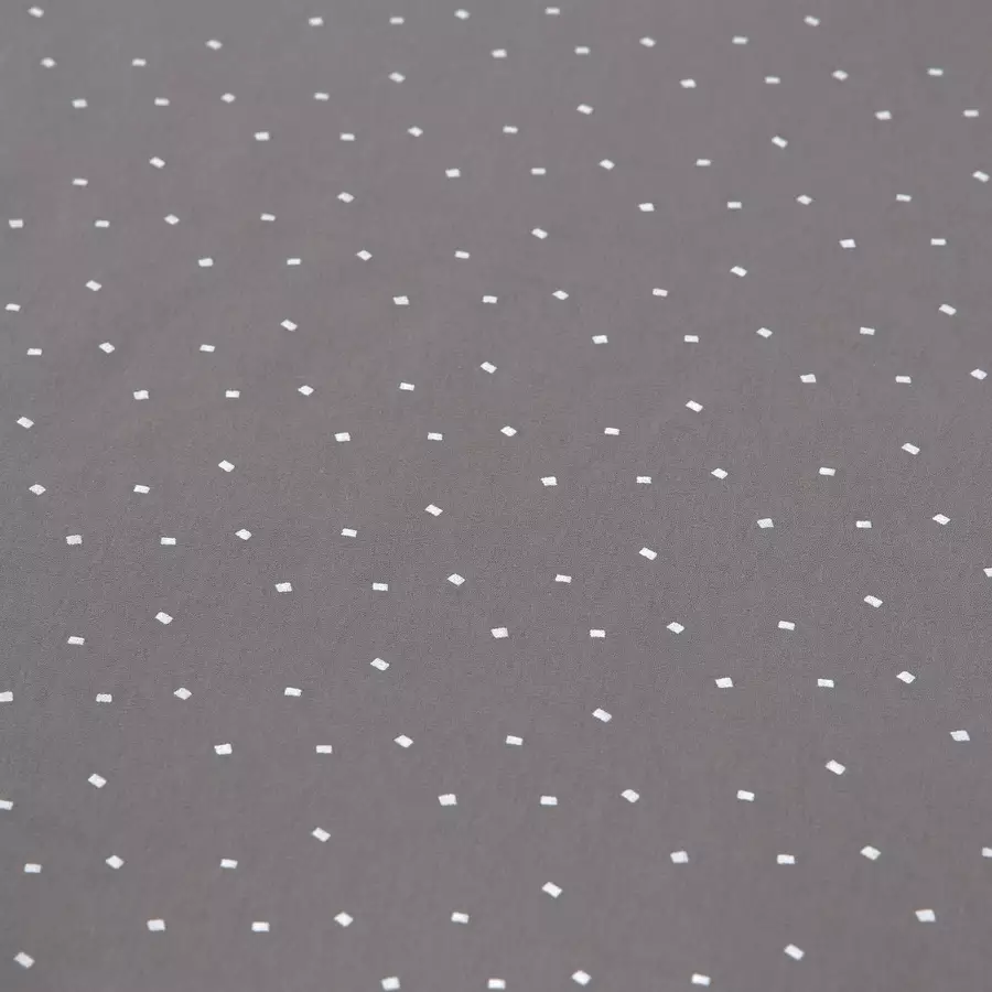 LÄSSIG Babydecke Spots anthracite 80 x 80 cm