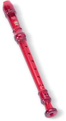 Yamaha Blokkfløyte, Rød