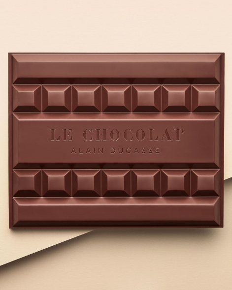 Bloc de chocolat Noir 75%| Le Chocolat Alain Ducasse 1kg