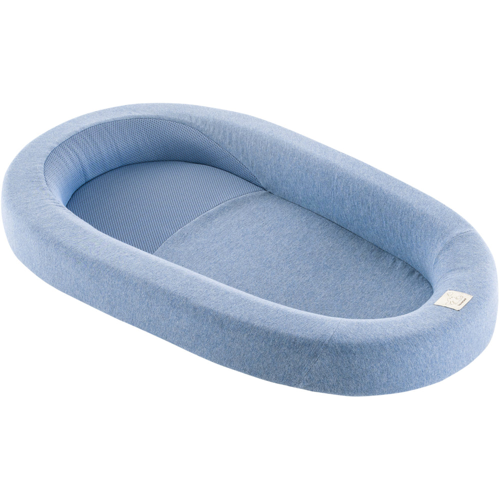 Køb Träumeland Blue Baby Nest Home Air Blue Melange