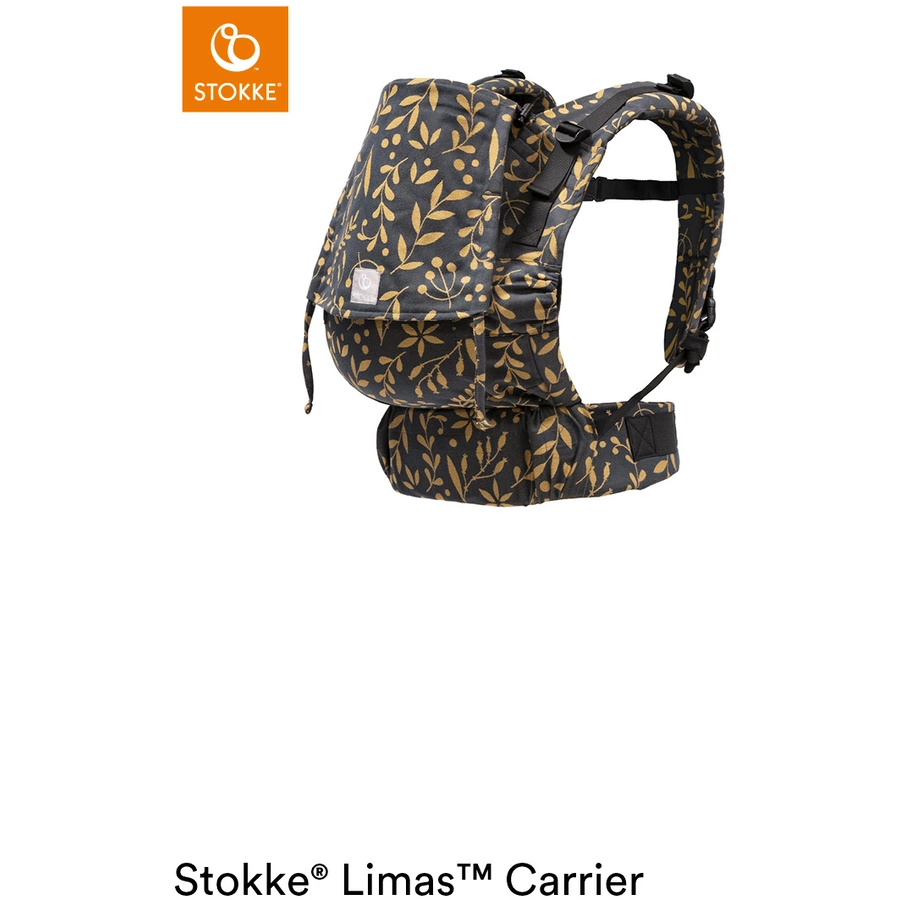 STOKKE® Limas™ Babytrage Flex Floral Gold OCS