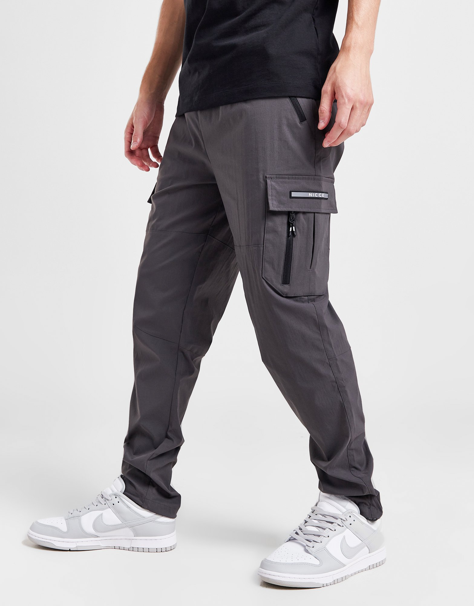Nicce Pantalon Cargo Calix Homme