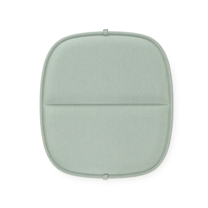Kartell - Sitzkissen für Hiray Lounge Chair, 47 x 43 cm, grün