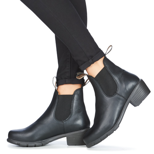 Blundstone - WOMEN'S HEEL CHELSEA BOOT 1671 - Noir