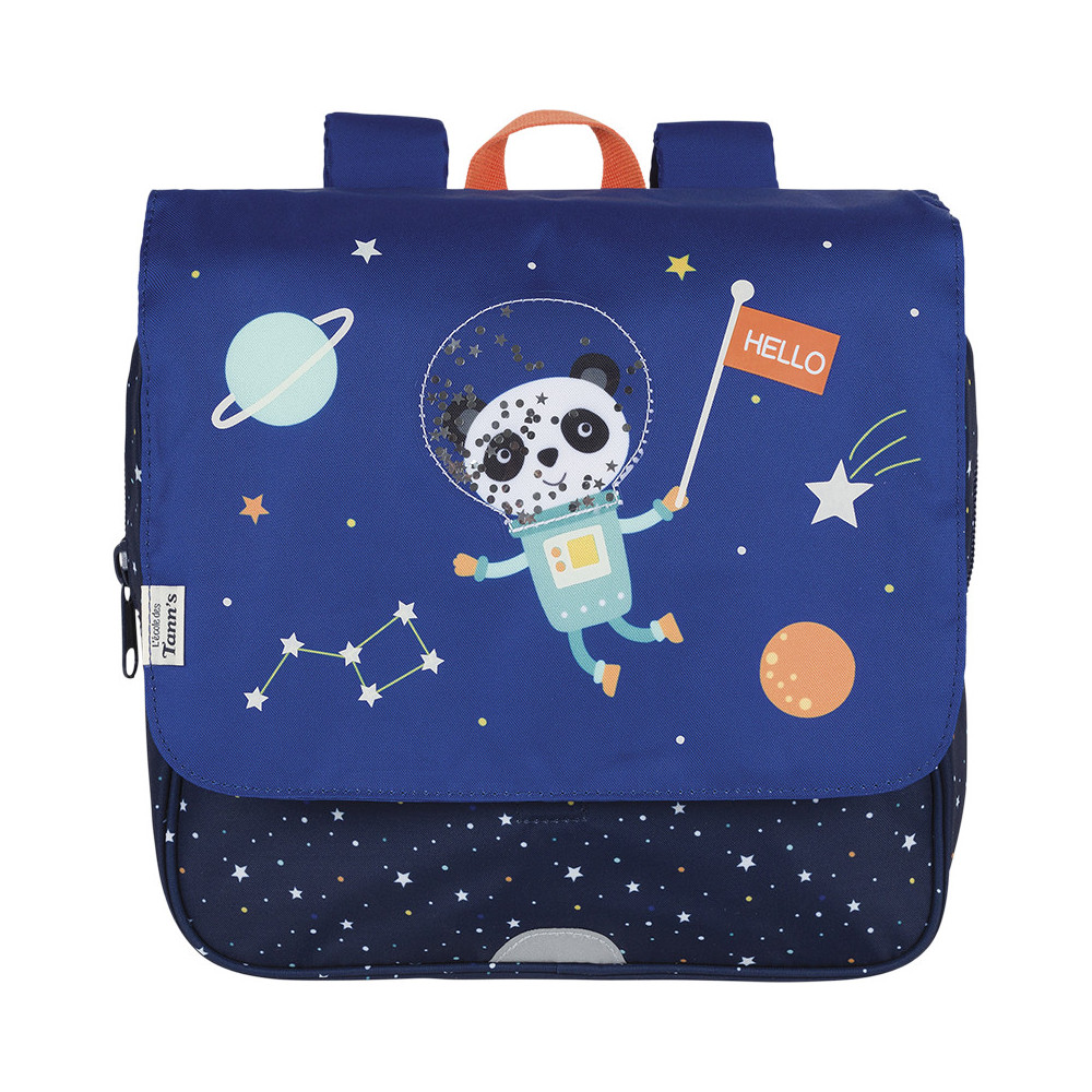 Cartable souple Cosmos L'école des Tann's