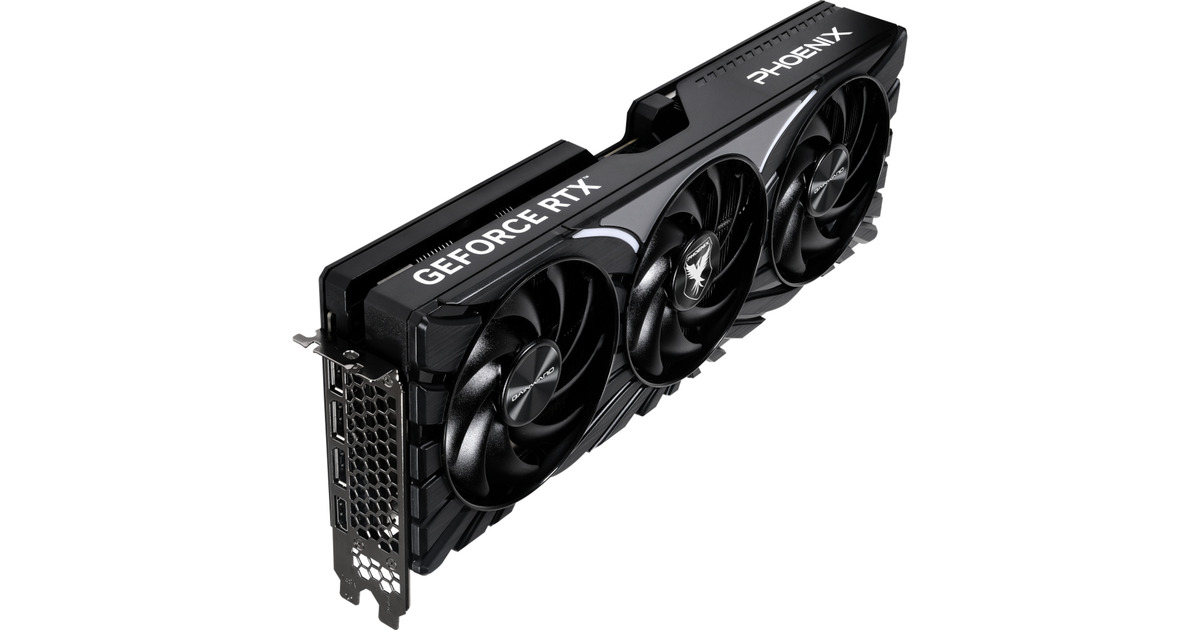 GainwardGeForce RTX 5070 Ti Phoenix-S GS grafische kaart  (DLSS 4, 3x DisplayPort, 1x HDMI)