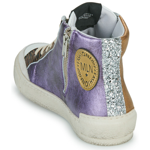 Meline - NKC1151 - Doré / Violet